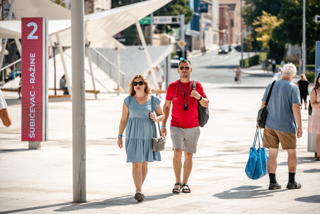 FOTO Đir po gradu, srijeda 13. rujna