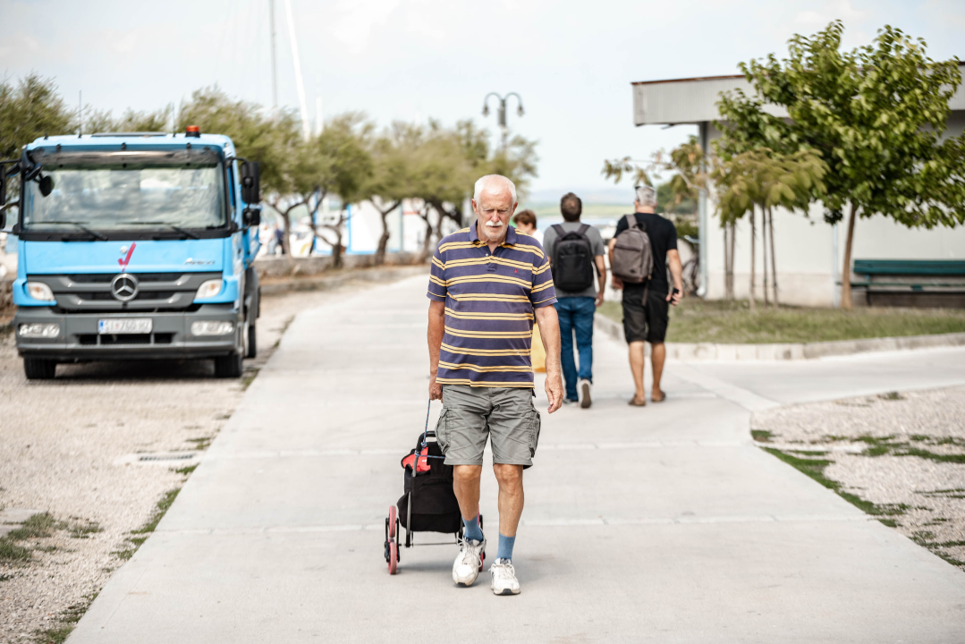 FOTO Đir po Zlarinu, četvrtak 14. rujna