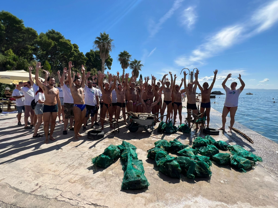 Čuvajmo Jadran zajedno: Duž obale održana velika simultana akcija čišćenja podmorja 