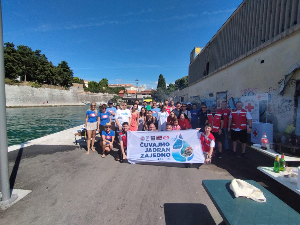 Čuvajmo Jadran zajedno: Duž obale održana velika simultana akcija čišćenja podmorja 