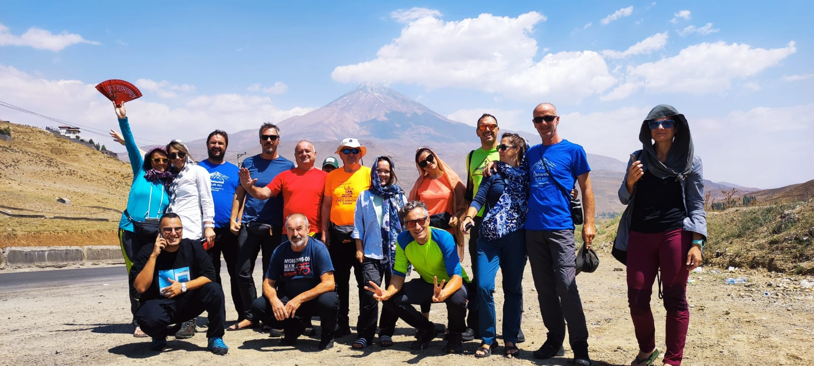Petnaest planinara iz Šibenika krenulo u osvajanje najvećeg vrha u Iranu: Njih devetero je uspjelo!