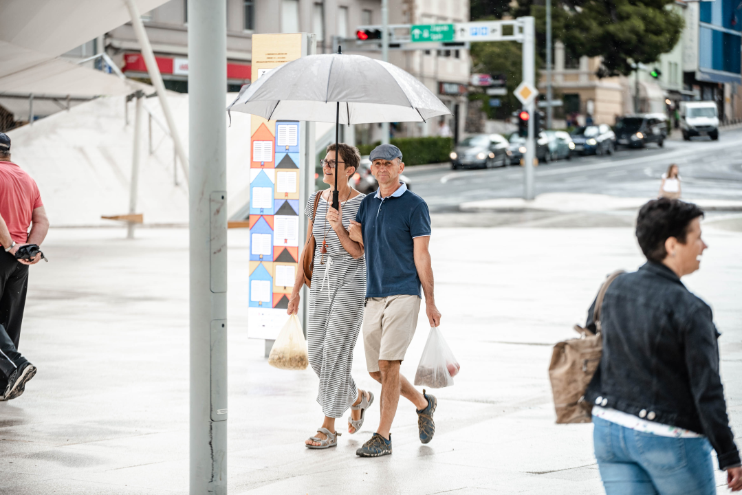 FOTO Đir po gradu, četvrtak 21. rujna