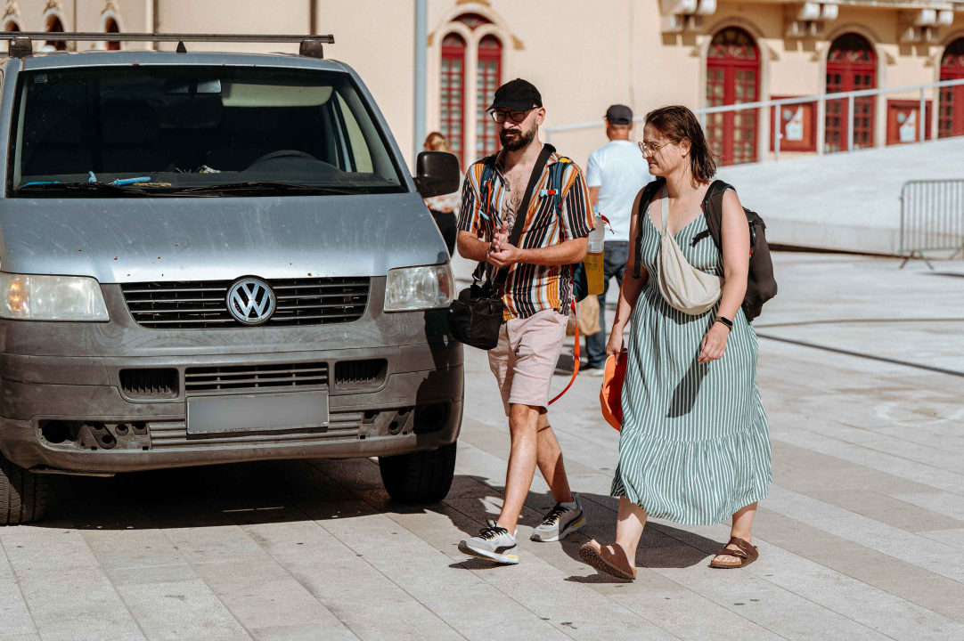 FOTO Đir po gradu, ponedjeljak 25. rujna