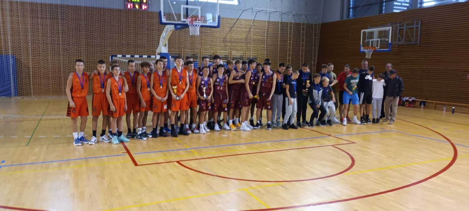 Srebrne medalje za predkadete OKK 'Dražen Petrović' na turniru u Pazinu