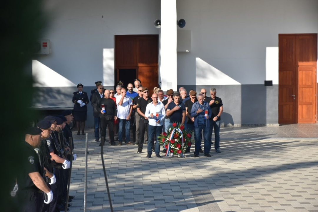 Zaštitnik sv. Mihovil: Obilježen Dan policije Šibensko-kninske županije