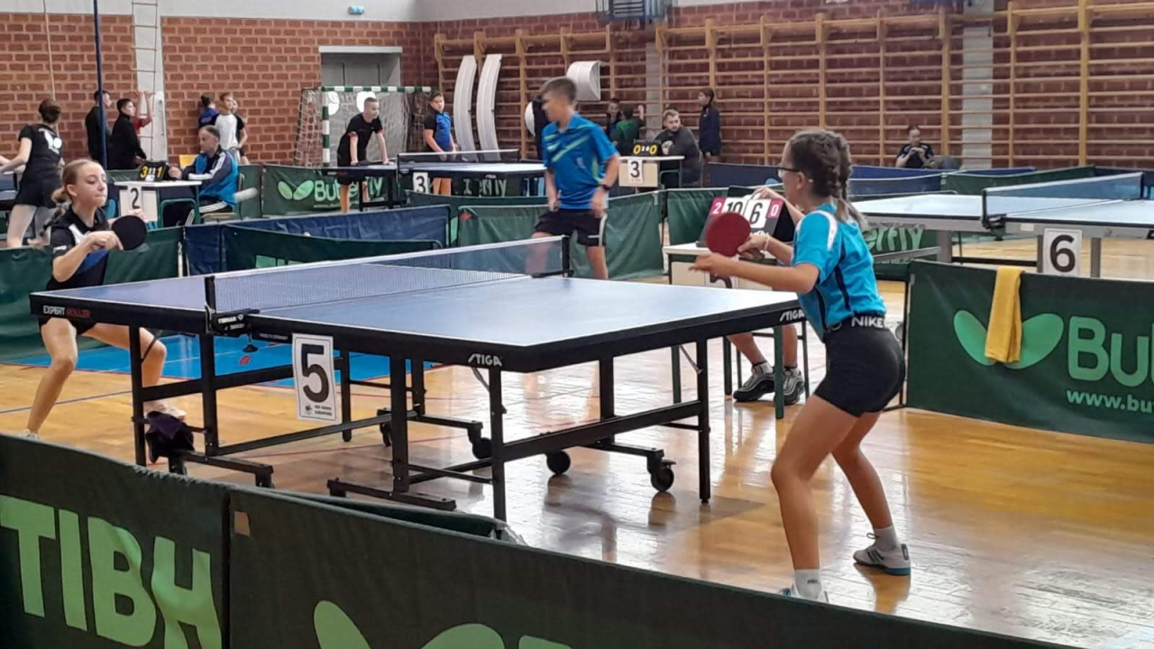 Šibenska stolnotenisačica Anđela Živković brončana na Kupu grada Bjelovara 