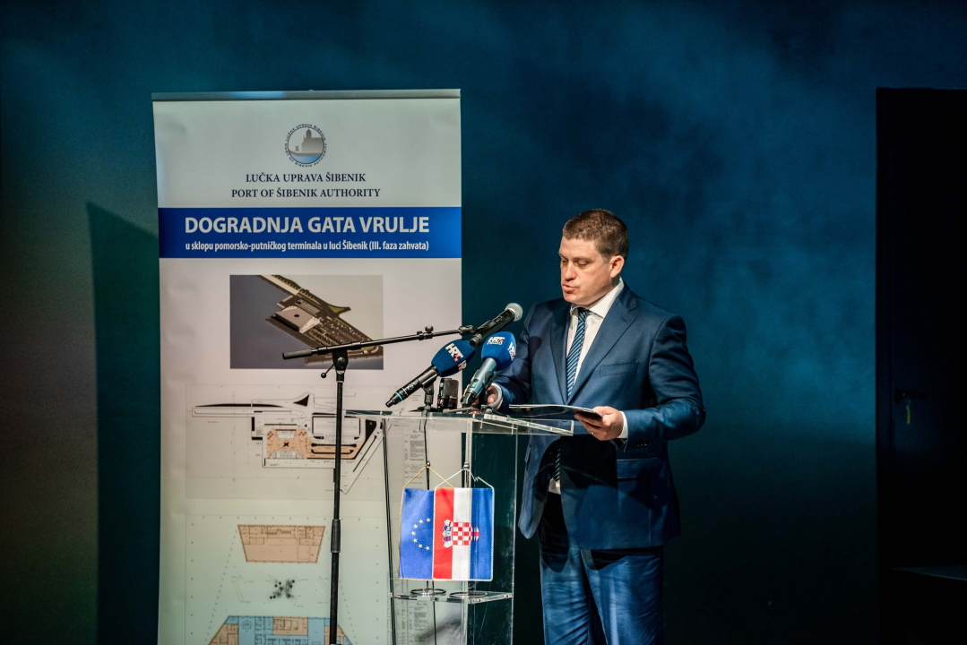 Šibenik sljedeće godine dobiva novi putnički terminal: 'Ovaj grad je renesansa na hrvatskoj obali'