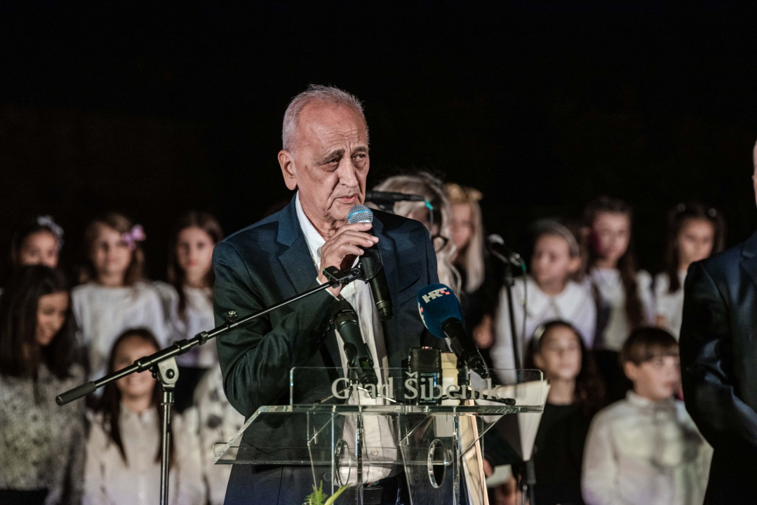 Dušanu Šarcu nagrada Grada Šibenika za životno djelo: 'Nije ovo iz lokalpatriotizma, živimo u najljepšem gradu na svijetu'