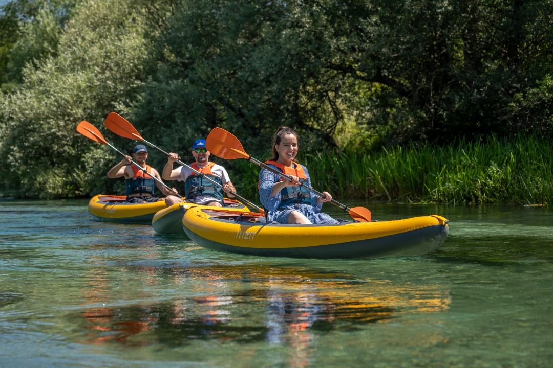 Mihovil je odluku o povratku u Knin donio u nekoliko minuta i danas se tu bavi aktivnim turizmom