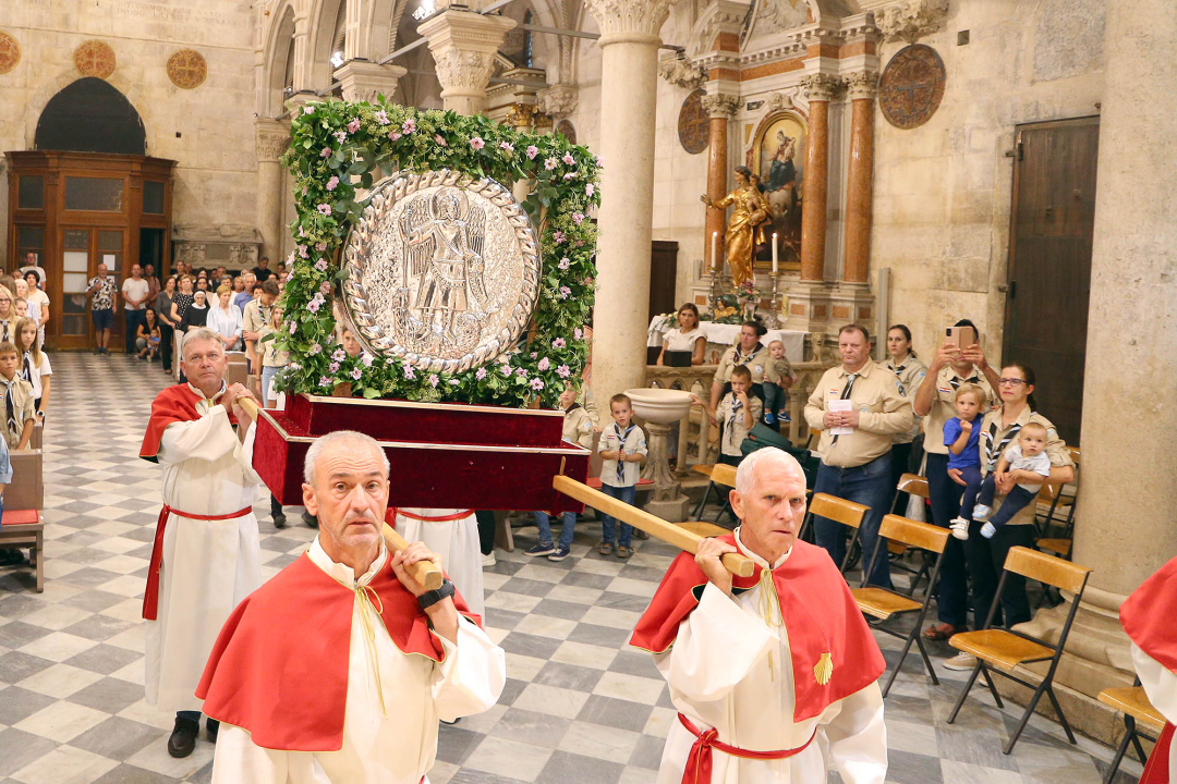 Otvorena svetkovina sv. Mihovila, zaštitnika grada Šibenika i Šibenske biskupije