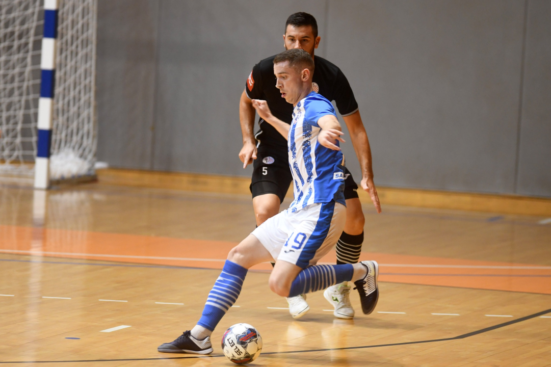 Crnica poražena na Baldekinu od Osijeka, presudili prekidi i kontre