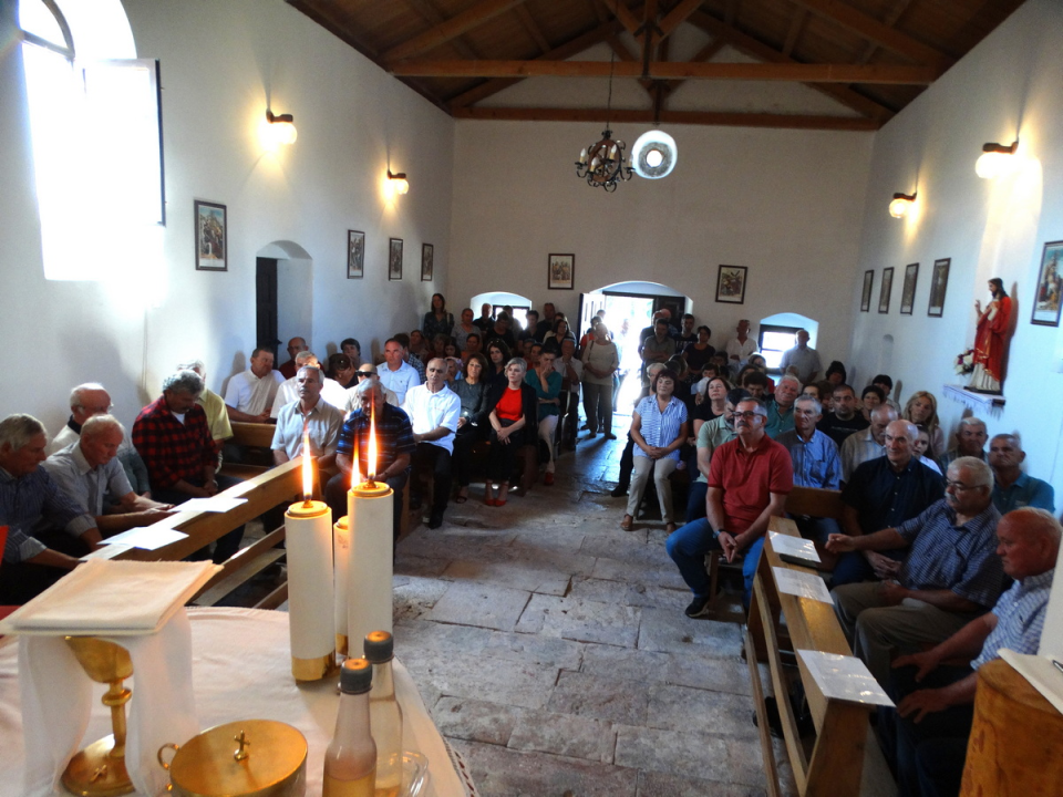 Blagdan nebeskog zaštitnika župe sv. Mihovila svečano proslavljen u župnoj crkvi u Vukšiću