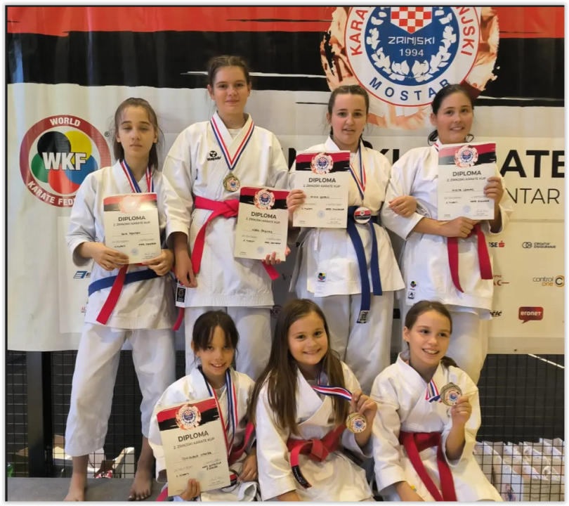 Devet medalja i mnoštvo bodova za Europsko prvenstvo za članove KK Šibenik 1066 