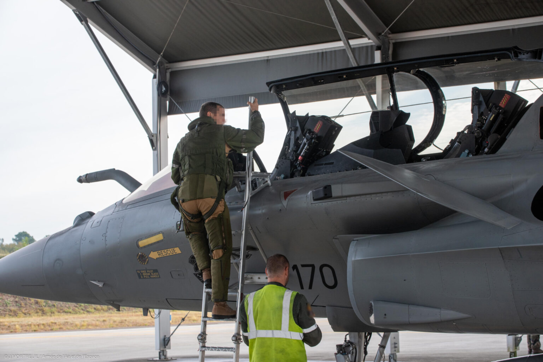 Ovo je prvi hrvatski borbeni avion Rafaele, spreman je za primopredaju