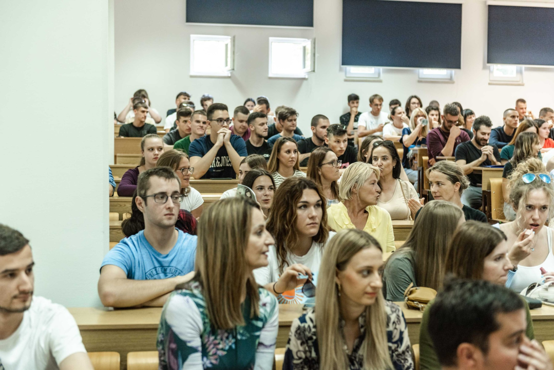 Na VUŠ-u počela akademska godina, studente pozdravio dekan: 'Znanje je moć za one koji ga znaju iskoristiti'