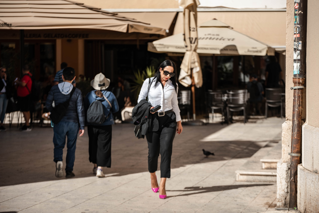 FOTO Đir po gradu, ponedjeljak 2. listopada