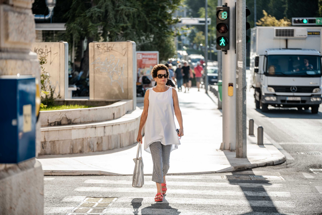 FOTO Đir po gradu, utorak 3. listopada