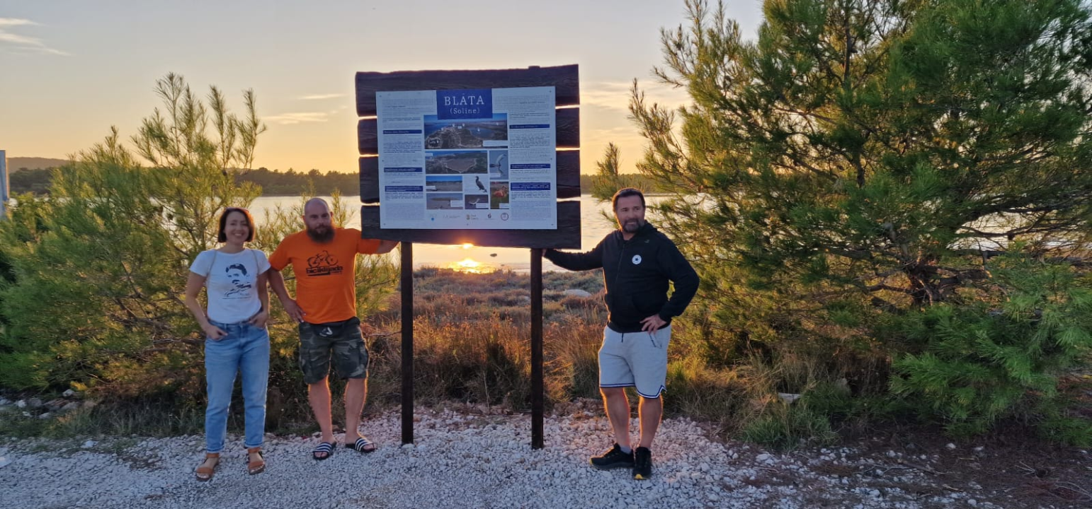 Postavljene info table na Malim i Velikim Solinama: Solane su svojevremeno othranile Šibenik