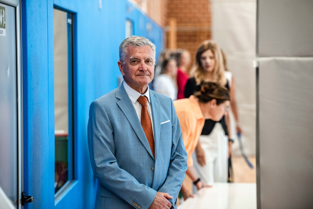 Završeni radovi u sportskoj dvorani na Meterizama: 'Ona je dio strategije razvoja naše sportske infrastrukture'