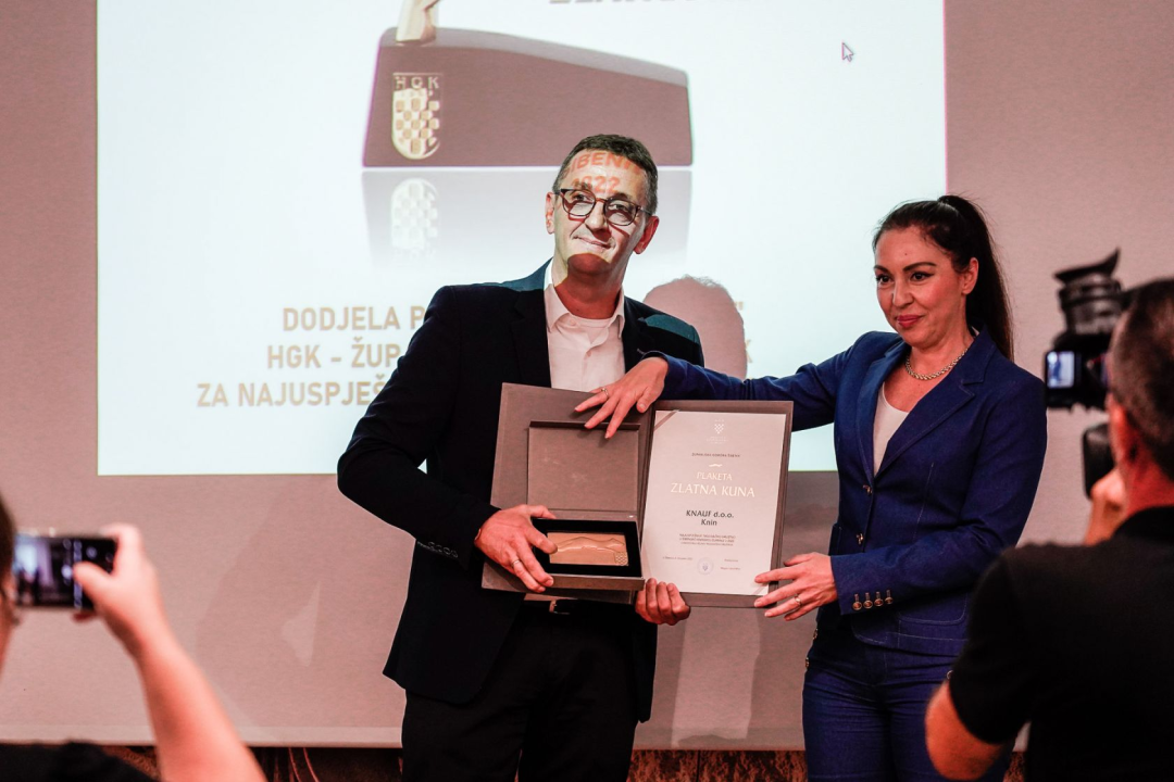 Na 5. sjednici županijskog Gospodarskog vijeća dodijeljena priznanja Zlatna plaketa u tri kategorije