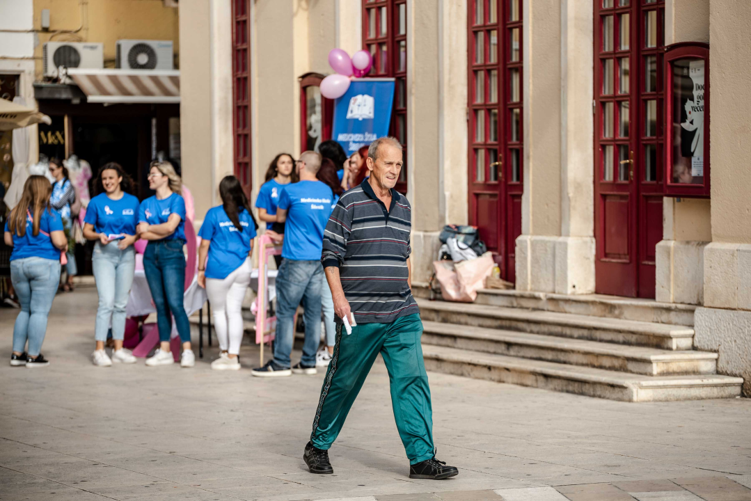 FOTO Đir po gradu, petak 6. listopada