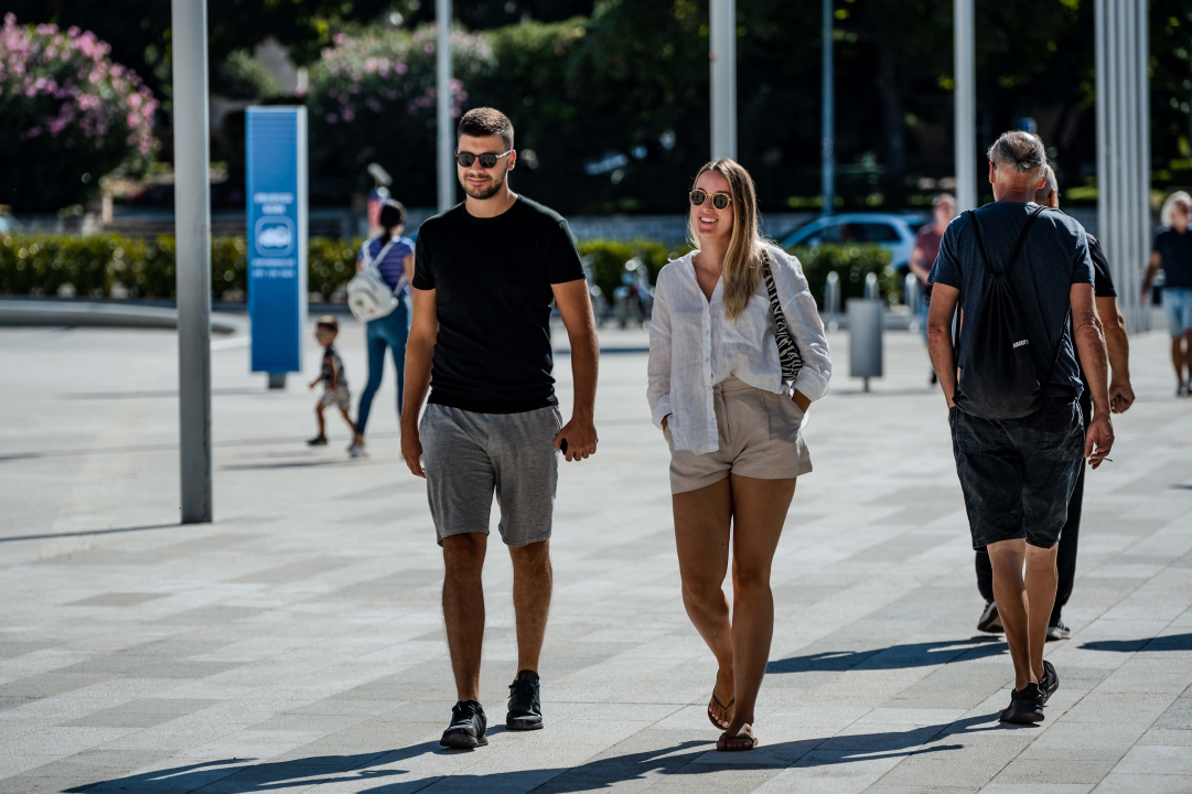 FOTO Đir po gradu, subota 7. listopada