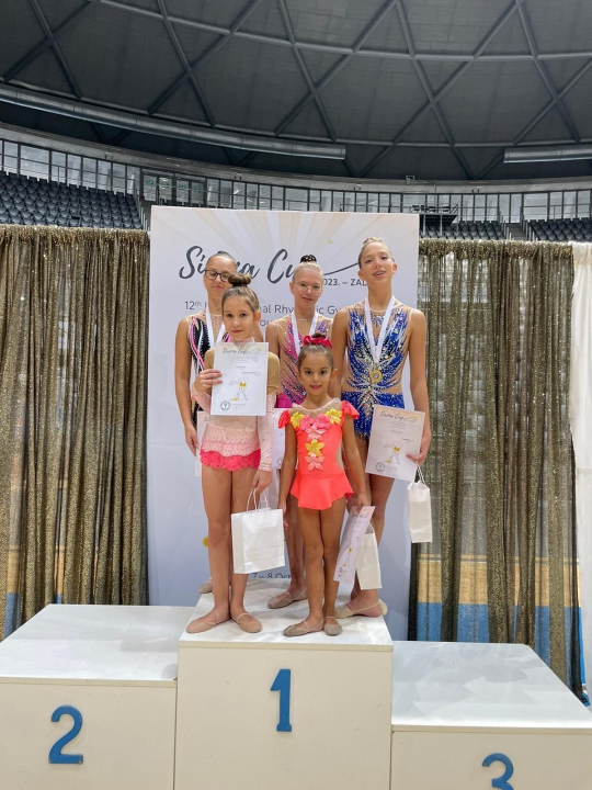 Uspjeh GK Šibenik-Dalmacija: Mileta zlatna, Bujas srebrna, Brocić brončana