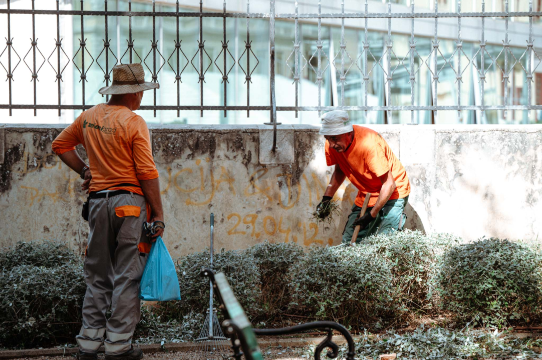 FOTO Đir po gradu, ponedjeljak 9. listopada