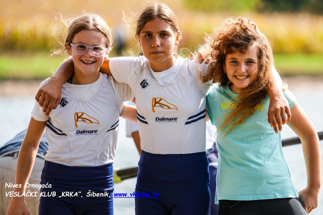 U odličnom stilu posade Veslačkog kluba Krka okončale sezonu