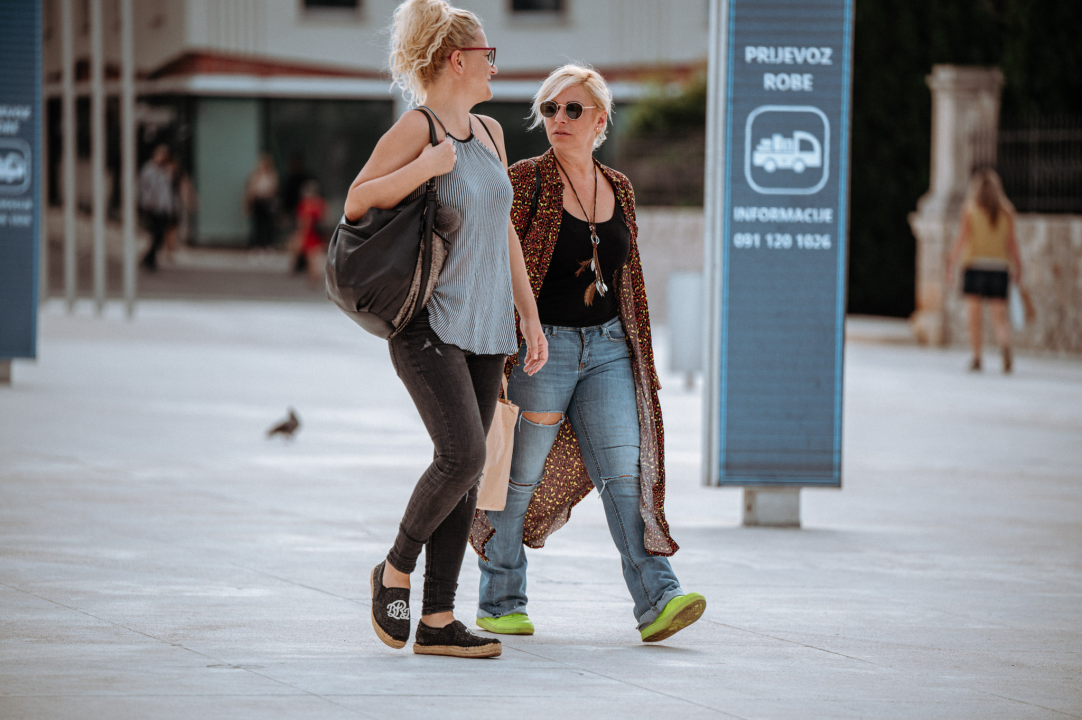 FOTO Đir po gradu, utorak 10. listopada