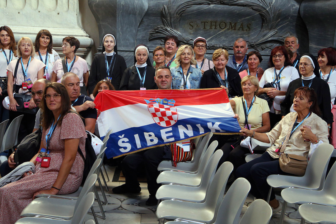 U bazilici Santa Maggiore u Rimu šibenski hodočasnici sudjelovali na misnom slavlju
