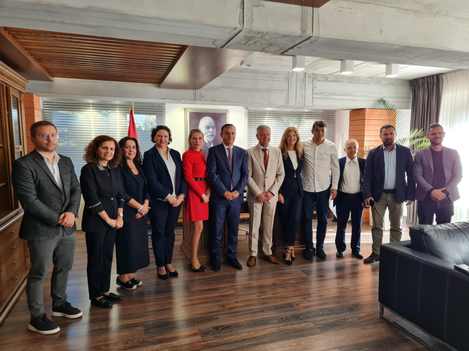 Željko Burić u posjetu albanskom Pogradecu: 'Možemo im ponuditi bogato iskustvo Šibenika s europskim fondovima'