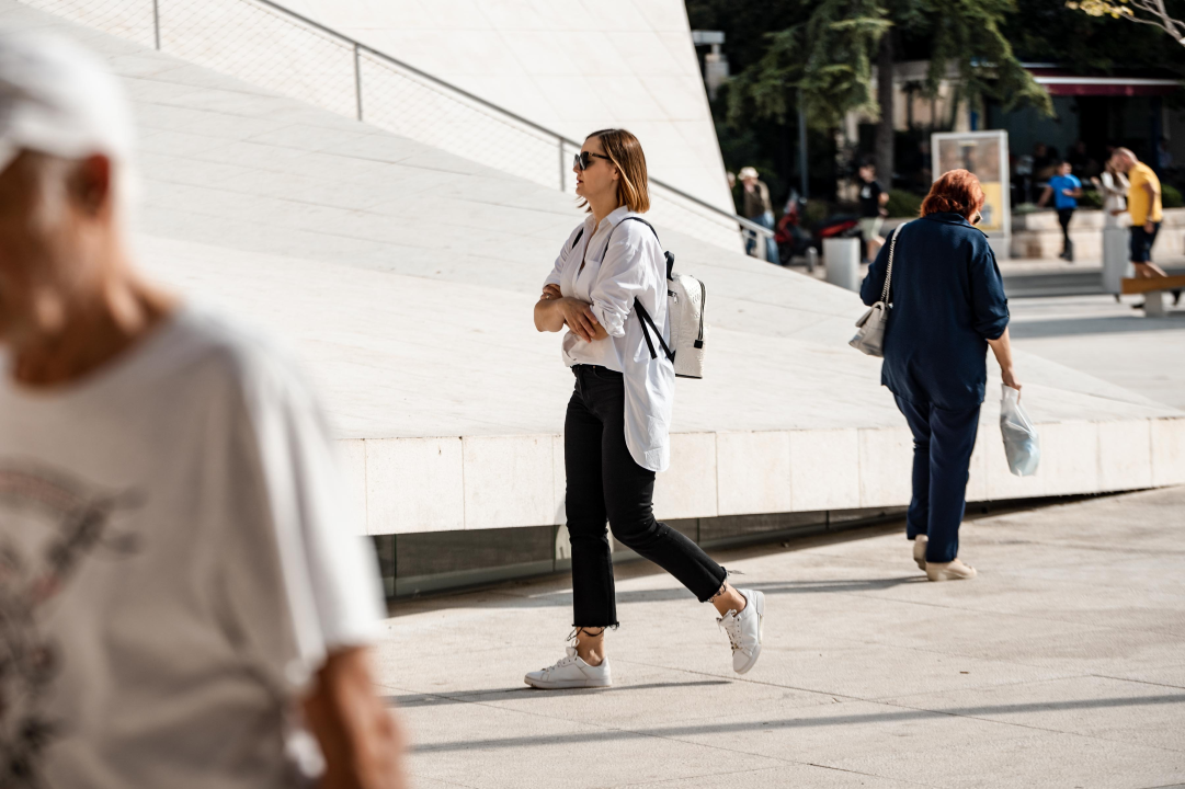 FOTO Đir po gradu, petak 13. listopada 