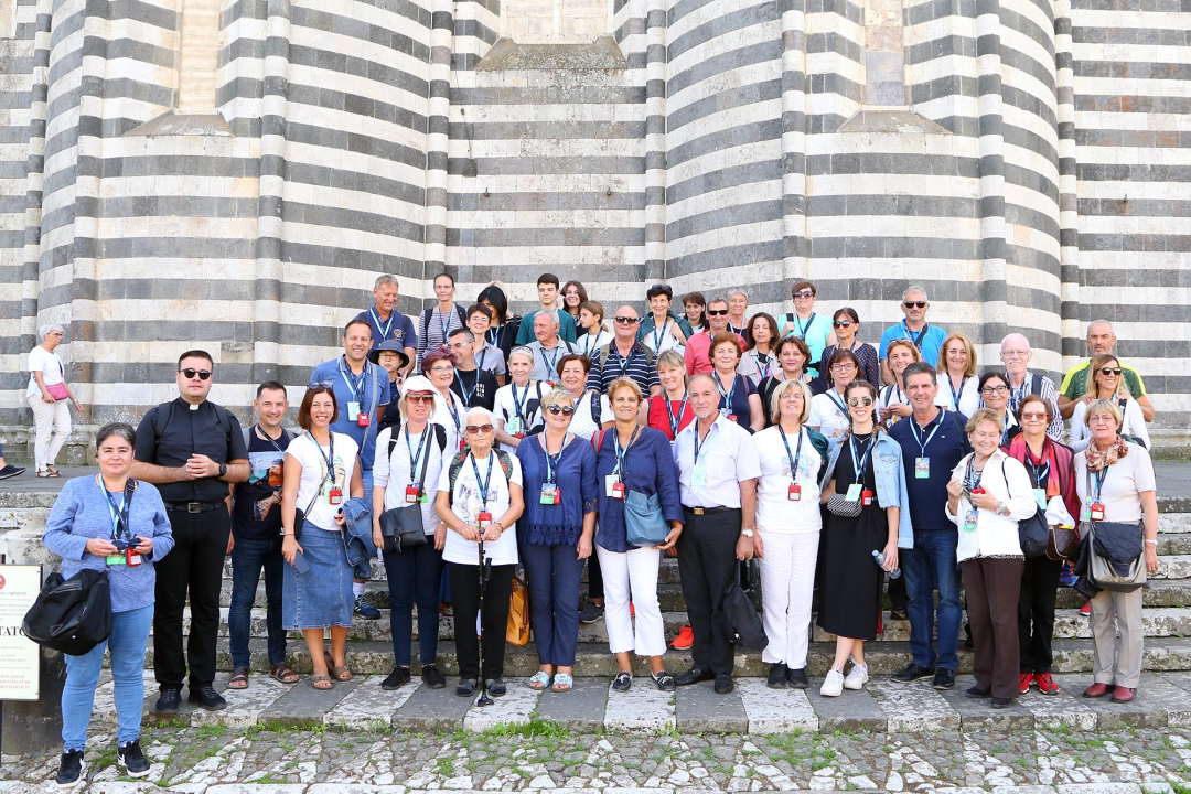 Vjernici Šibenske biskupije u Orvietu