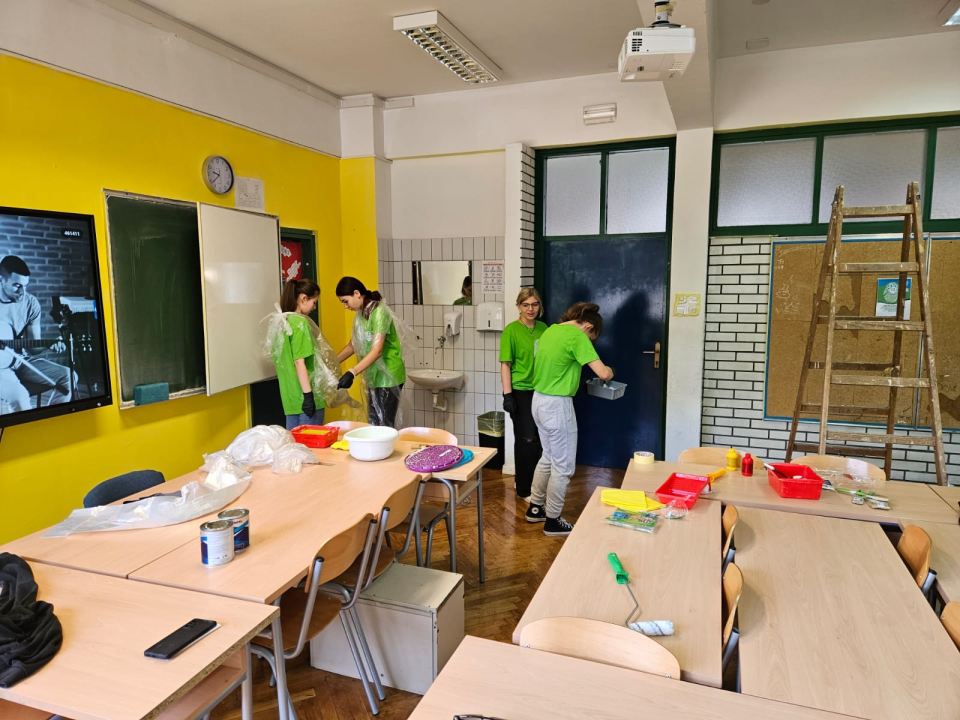 Učenici Turističko-ugostiteljske škole dio volonterskog projekta '72 sata bez kompromisa'