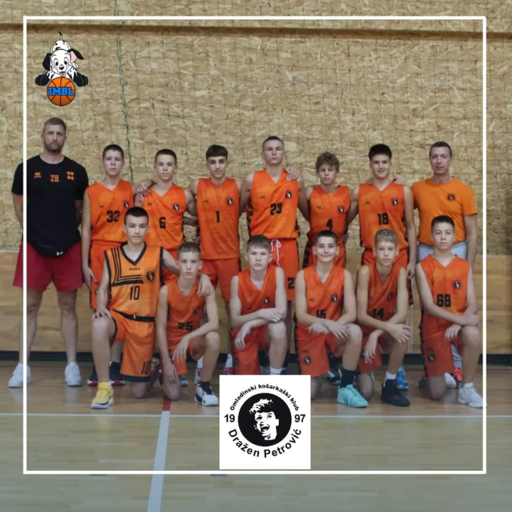 Međunarodna Mini basket liga: Tri pobjeda igrača 'Dražena Petrovića' u Sarajevu