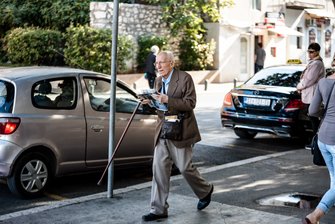 FOTO Đir po gradu, ponedjeljak 16. listopada