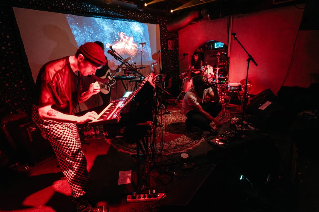 Post pankeri 'Algiers' energičnim koncertom 'shookirali' sinoć publiku u Šibeniku 