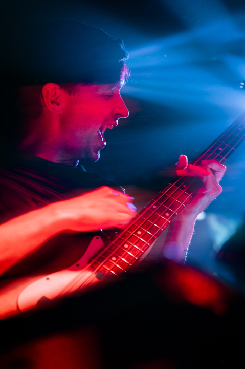 Post pankeri 'Algiers' energičnim koncertom 'shookirali' sinoć publiku u Šibeniku 