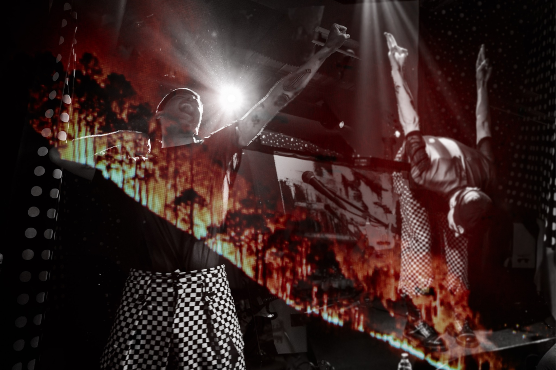 Post pankeri 'Algiers' energičnim koncertom 'shookirali' sinoć publiku u Šibeniku 