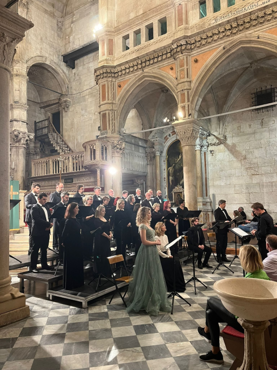 U katedrali održan koncert 'Hrvatska misa'