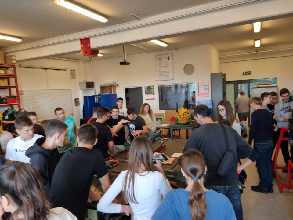 'Dan otvorenih vrata' u Industrijsko-obrtničkoj školi: 'Učenici mogu vidjeti kako se radi u našim radionicama' 