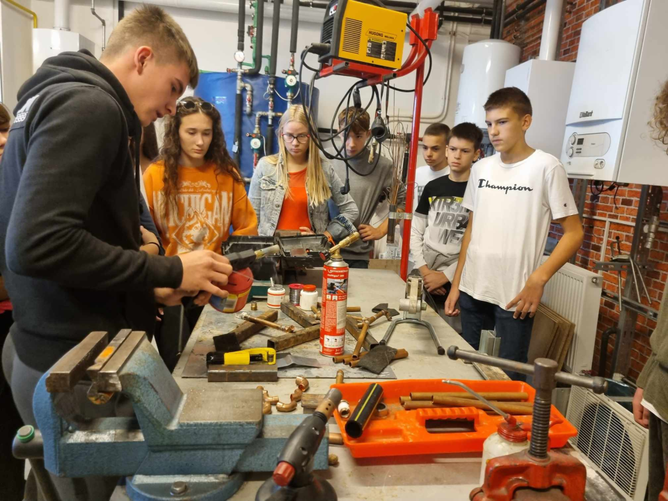 'Dan otvorenih vrata' u Industrijsko-obrtničkoj školi: 'Učenici mogu vidjeti kako se radi u našim radionicama' 