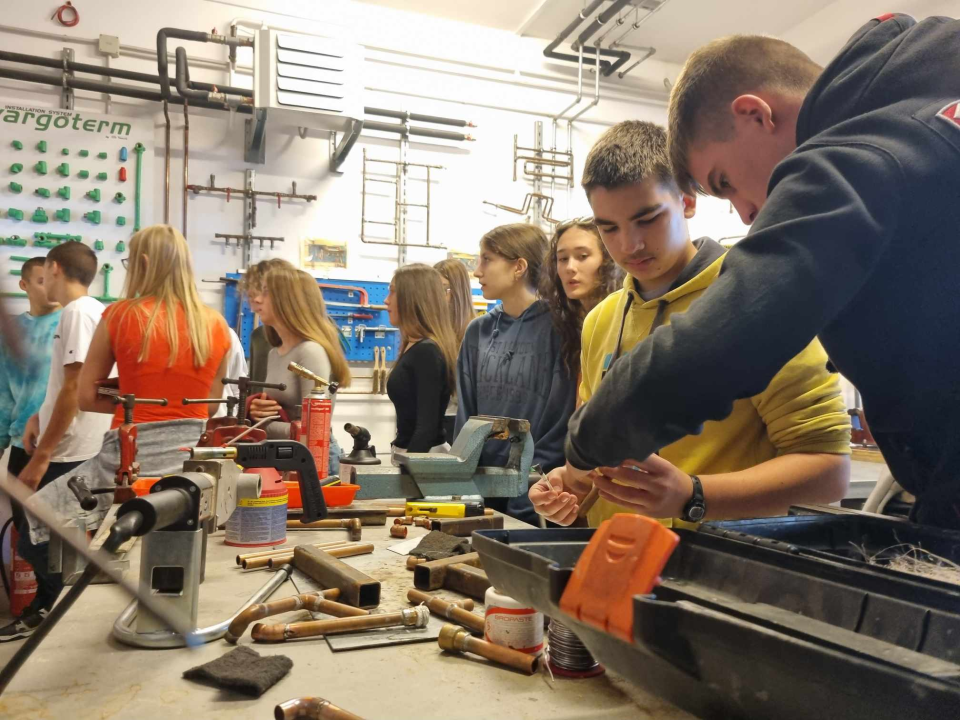 'Dan otvorenih vrata' u Industrijsko-obrtničkoj školi: 'Učenici mogu vidjeti kako se radi u našim radionicama' 