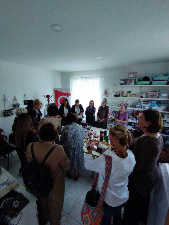 Treći susret udruge poslovnih žena Krug održan u Kijevu