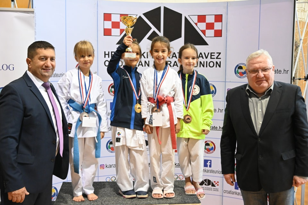 Karate klub Okit-Vodice osvojio 15 medalja na Prvenstvu Hrvatske za mlađe uzraste