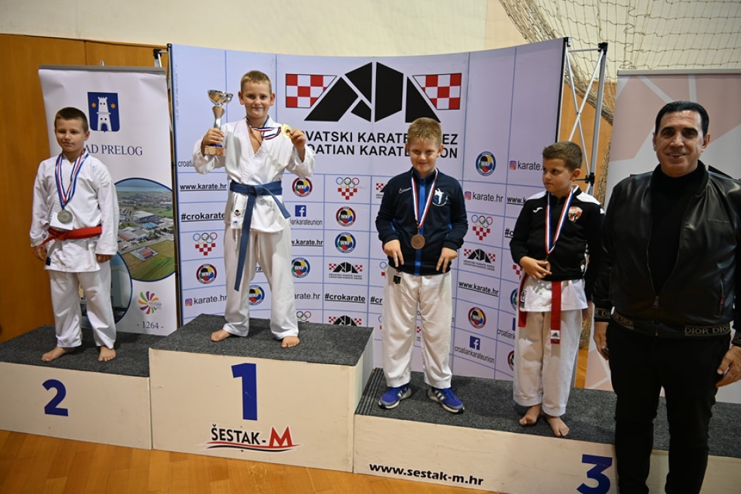 Karate klub Okit-Vodice osvojio 15 medalja na Prvenstvu Hrvatske za mlađe uzraste