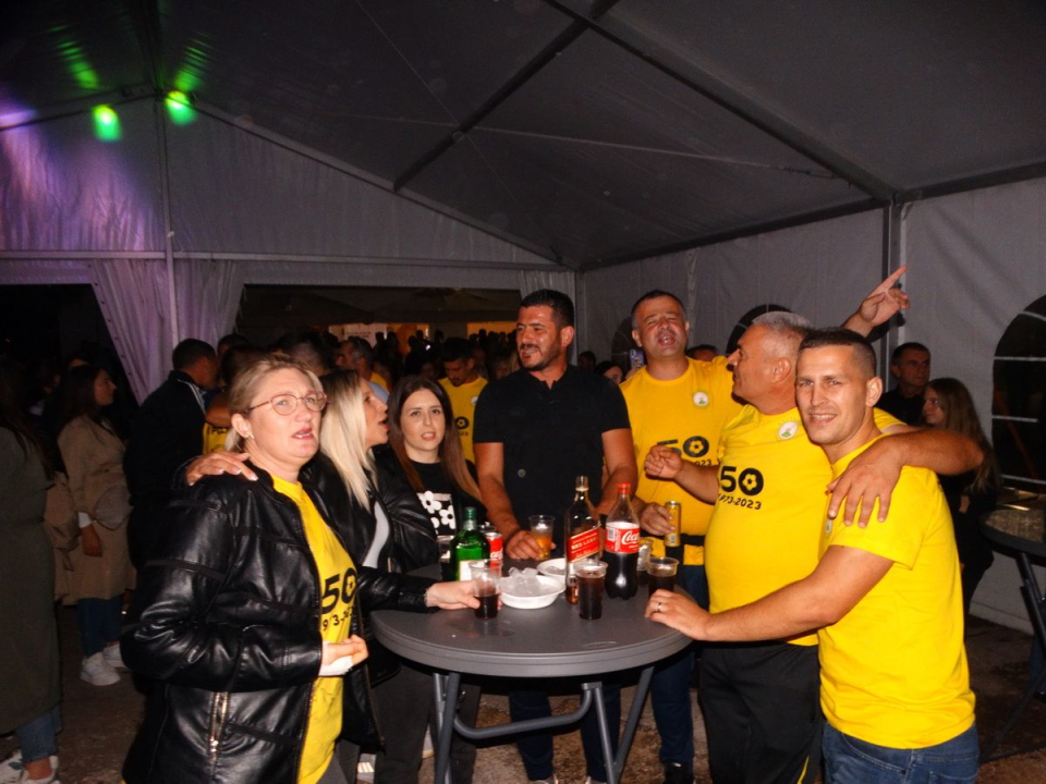 NK Polača svečano proslavila 50 godina postojanja, gostovali veterani Hrvatske