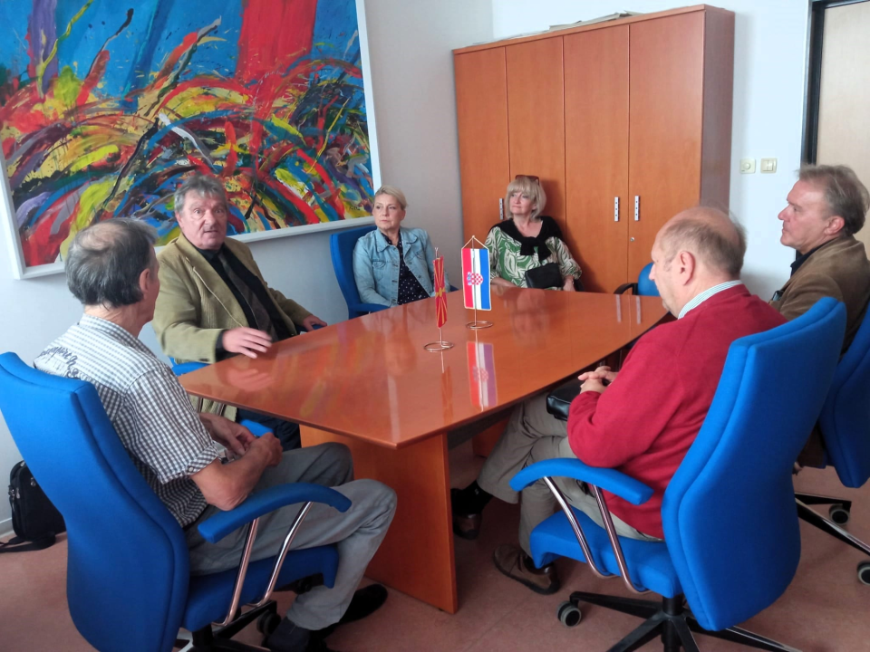 Delegacija makedonskog Državnog arhiva posjetila šibensku knjižnicu