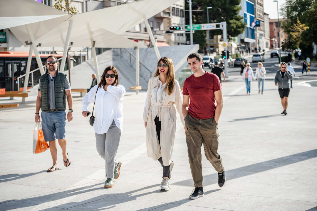 FOTO Đir po gradu, utorak 24. listopada